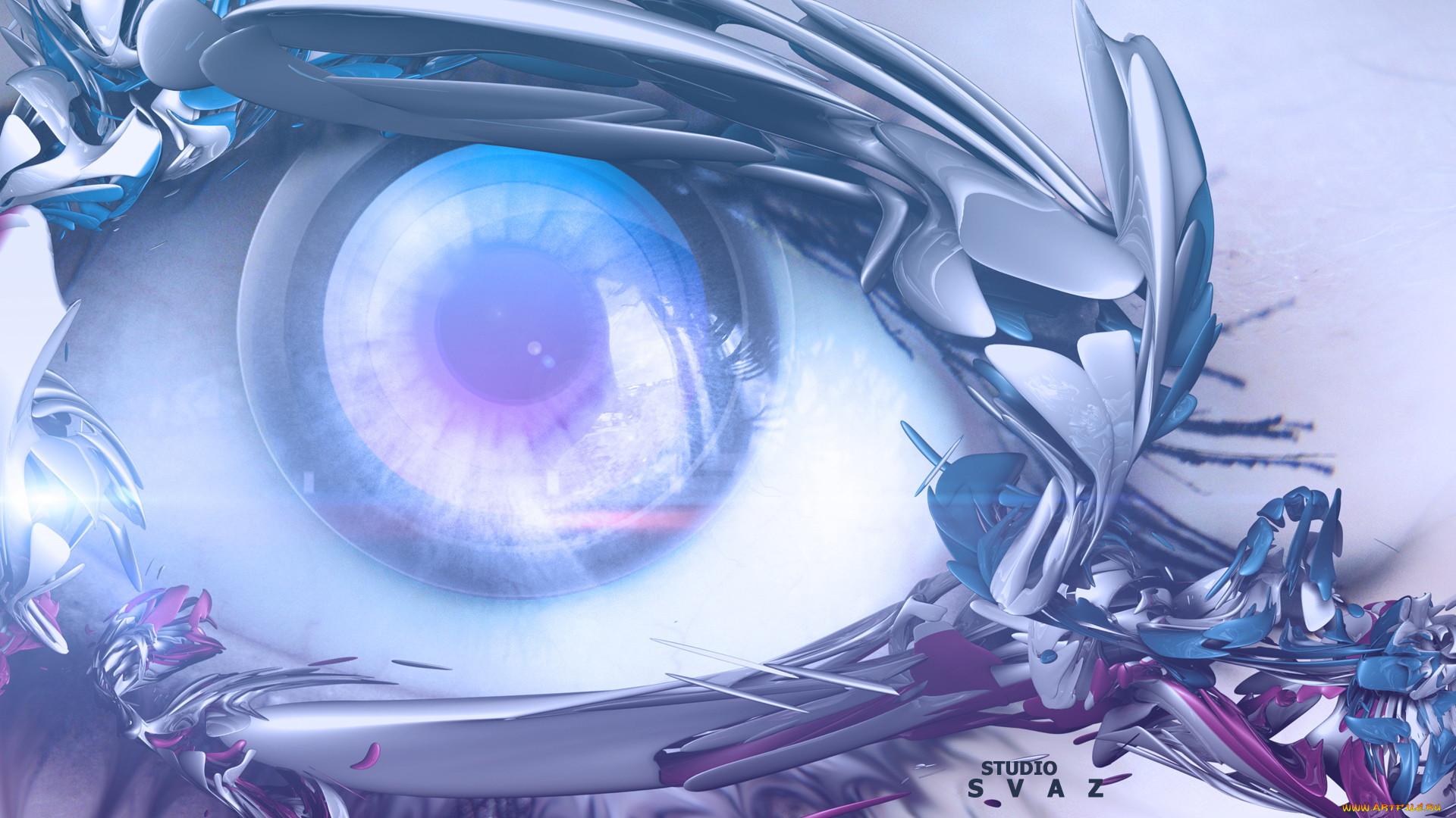 3, , 3d, eyes, , 